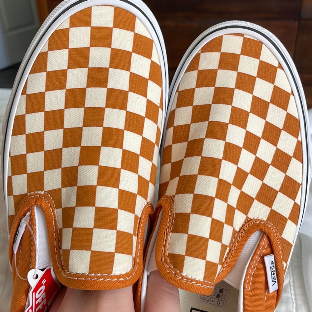 Vans slip ons, NWT